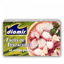 Chobotničky na česneku 111g DIAMIR