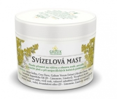 Mast bylinná - svízelová 50ml GREŠÍK