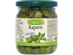 Kapary ve slaném nálevu Bio 206g RAPUNZEL
