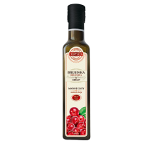 Sirup - brusinkový  320ml TOPVET