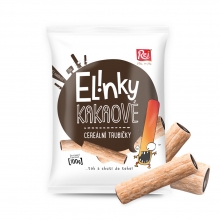 ELINKY - cereální trubičky,kakaové 100g REJ