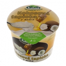 Kokosová tapioka - med 90g KALMA,chlazené