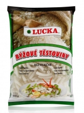 Těstoviny rýžovíé - trubky,bez lepku 300g LUCKA
