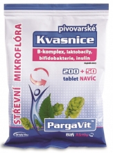 PargaVit Pivovar.kvasnice Bifi Aktiv tbl.250