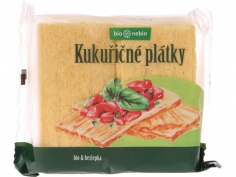 Plátky - kukuřičné Bio 75g BIO-NEBIO
