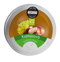 Mast bylinná - kaštanová 50ml TOPVET