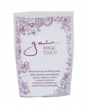 Gaia Magic Touch - Čistící prostředek pro menstruační kalíšek (vzorek 50 g)