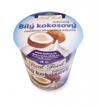 Jogurt - bílý kokosový 125g KALMA,chlazené