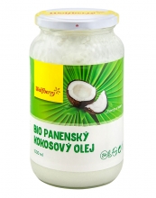 Olej - kokosový Bio 1000ml WOLFBERRY