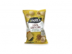 Lentil chips - sýr,bylinky,bez lepku 85g SNATT'S