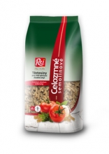 Těstoviny celozrnné - vřetena 400g REJ