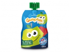 Pyré - jablko 100% 120g OVOCŇÁK