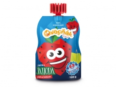 Pyré - jablko,jahoda 120g OVOCŇÁK