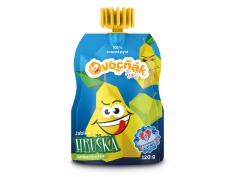 Pyré - jablko,hruška 120g OVOCŇÁK