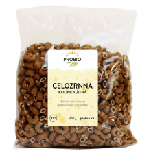 Těstoviny žítné,celozrnné - kolínka Bio 400g  PROBIO