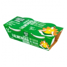Dezert mandlový - vanilka Bio 2x125g NATURGREEN,chlazené