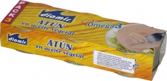 Tuňák v oleji - 3pack 240g DIAMIR