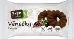 Věnečky - kakao,bez lepku 100g PERNÍK