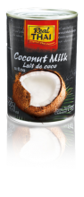 Mléko - kokosové 400ml REAL THAI