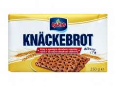 Knackebrot s vlákninou 250g RACIO