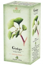 Čaj jednodruhový - ginkgo 20n.s. GREŠÍK