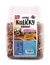 Cereální kuličky - kakaové 500g REJ