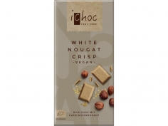 Čokoláda rýžová - bílý nugát,vegan Bio 80g ICHOC