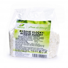 Vločky - rýžové,bez lepku 300g NATURA HUSTOPEČE