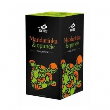 Čaj ovocný - mandarinka,opuncie 20 n.s. 50g SANTÉE