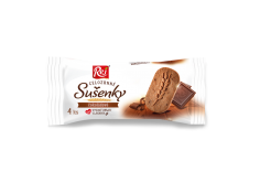 Sušenky celozrnné - čokoládové 34g REJ
