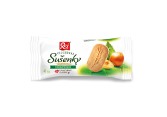 Sušenky celozrnné - lískooříškové 34g REJ