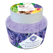 Peeling cukrový - levandule 200g TOPVET