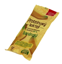 Koktejl proteinový - banánový 30g SEMIX