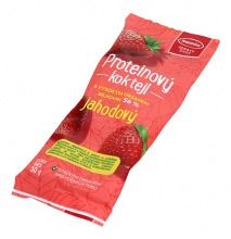 Koktejl proteinový - jahoda 30g SEMIX