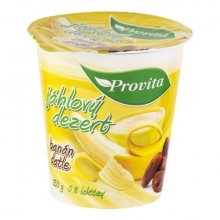 Dezert jáhlový - banán,datle 150g PROVITA,chlazené