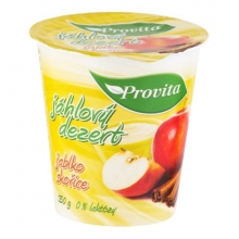 Dezert jáhlový - jablko,skořice 150g PROVITAchlazené