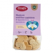 Sušenky - medové Bio 100g ZEMANKA