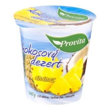 Dezert kokosový - ananas 140g PROVITA,chlazené