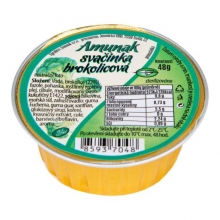 Pomazánka - brokolicová 48g AMUNAK,chlazené