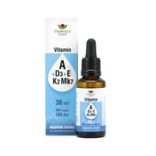 Vitamín A+D3+E+K2mk7 30ml EKOMEDICA