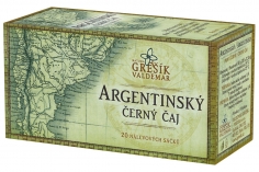 Čaj černý - argentinský 20n.s. GREŠÍK