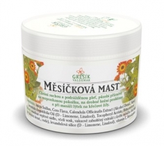 Mast bylinná - měsíčková 50ml GREŠÍK