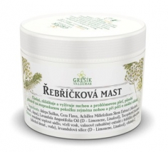 Mast bylinná - řebříčková 50ml GREŠÍK