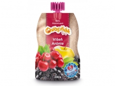 Pyré - jablko,višeň,aronie 200g OVOCŇÁK