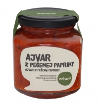 Ajvar z pečených paprik 300g ZDRAVO