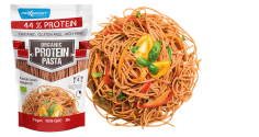 Těstoviny proteinové - špagety,adzuky 200g MAXSPORT