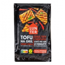 Tofu na gril - chilli 180g LUNTER,chlazené