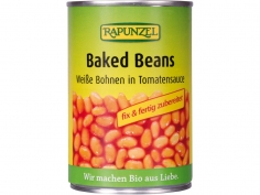 Fazole - pečené,steril. Bio 400g RAPUNZEL