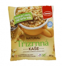 Kaše - třízrná,bez lepku 65g SEMIX