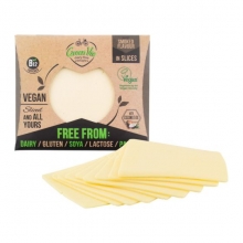 Sýr - gouda,uzená plátky vegan 180g GREENVIE,chlazené